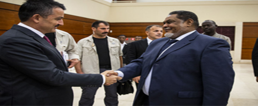 Bakan Pakdemirli Sudan`da