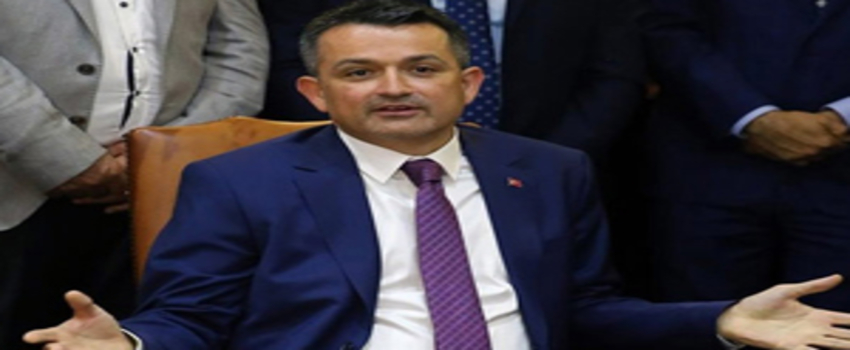 Bakan Pakdemirli`den Fiyat Müjdesi