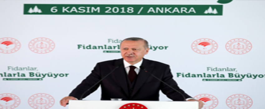 `Türkiye Erozyonla Mücadelede Dünya Lideridir`