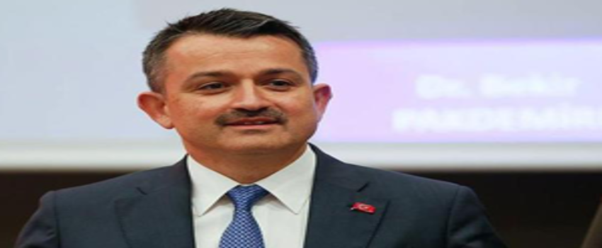 Bakan Pakdemirli; Türkiye`de Para Var ki İthalat Yapılıyor
