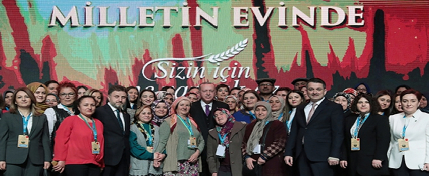 Türkiye`nin En Büyük Çiftçi Ailesi Milletin Evinde