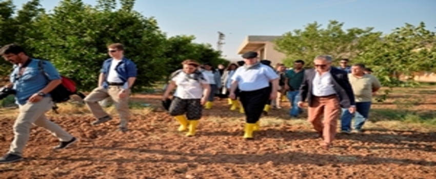 Türkiye`de Tarımı Destekliyoruz