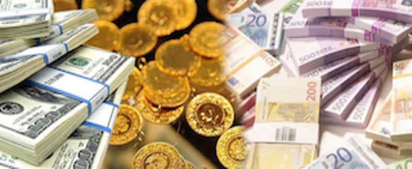 Altın Dolar Euro fiyatları