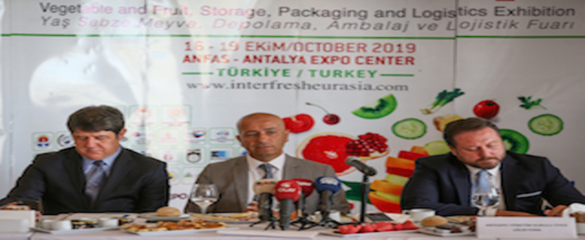 Interfresh Eurasia 2019`a doğru