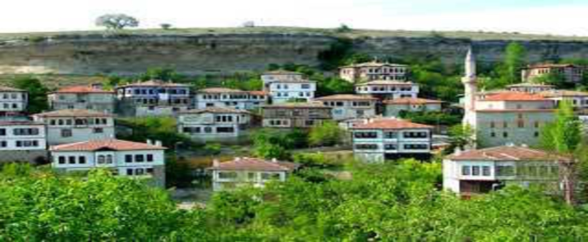 Safranbolu `bitki`leriyle de marka olacak