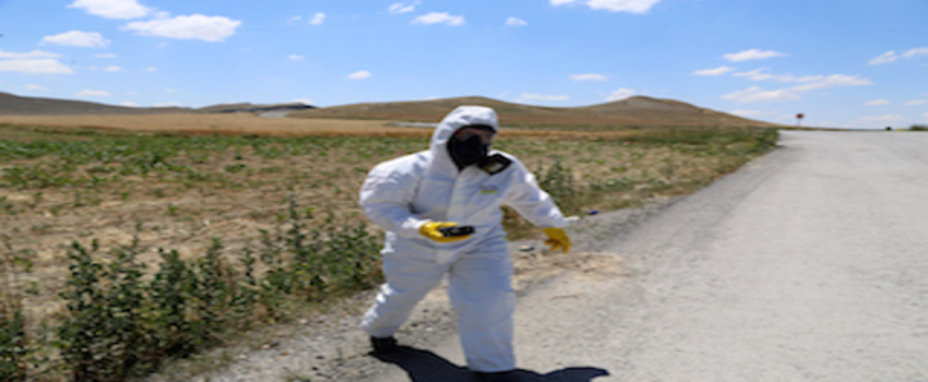 Bilinçsiz tarım ilacı kullanımı ölüme davetiye demek