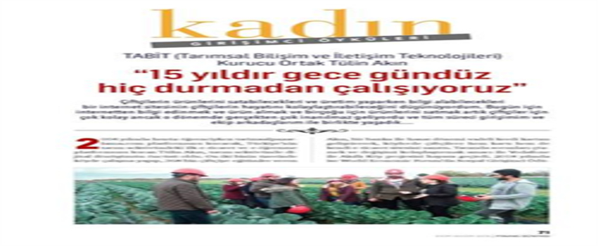 TÜLİN AKIN, FİNANS DÜNYASI`NA KONUK OLDU