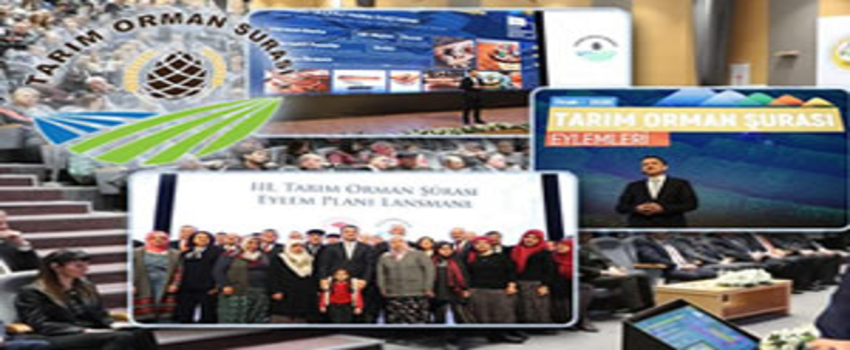 Tarım Orman Şurası Kararları Hayata Geçiyor!
