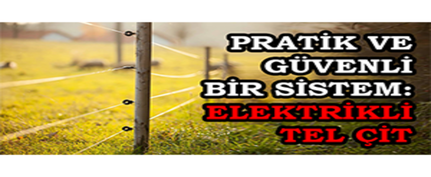Pratik Ve Güvenli Bir Sistem: Elektrikli Tel Çit