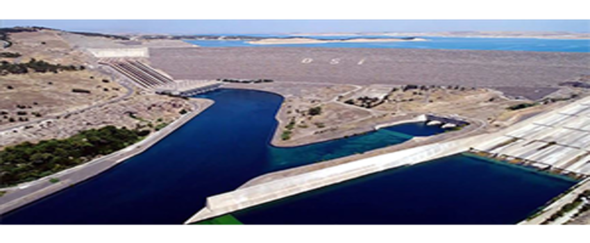 Atatürk Barajı 2020 Sulama Sezonuna Hazır