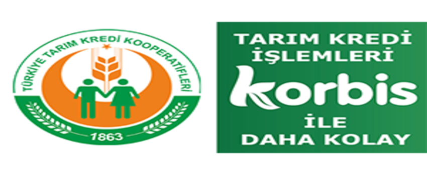 Tarım Kredi İşlemleri Korbis ile Daha Kolay