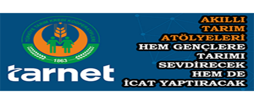 Akıllı Tarım Atölyeleri Hem Gençlere Tarımı Sevdirecek Hem de İcat Yaptıracak