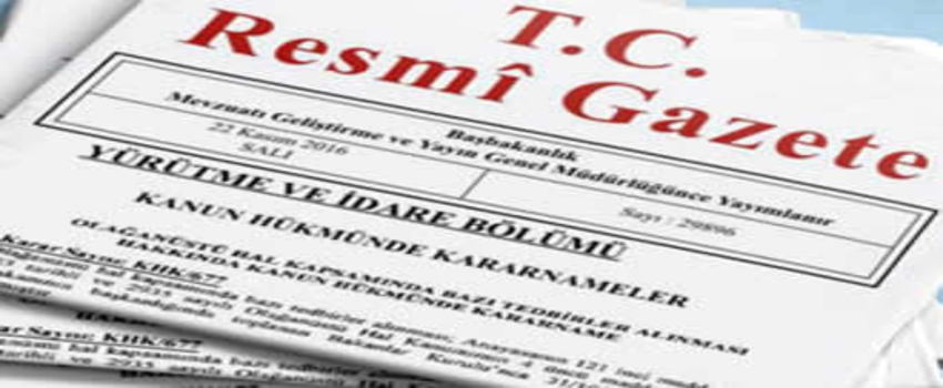 Veteriner Tıbbi Ürünler Yönetmeliğinde Değişiklik
