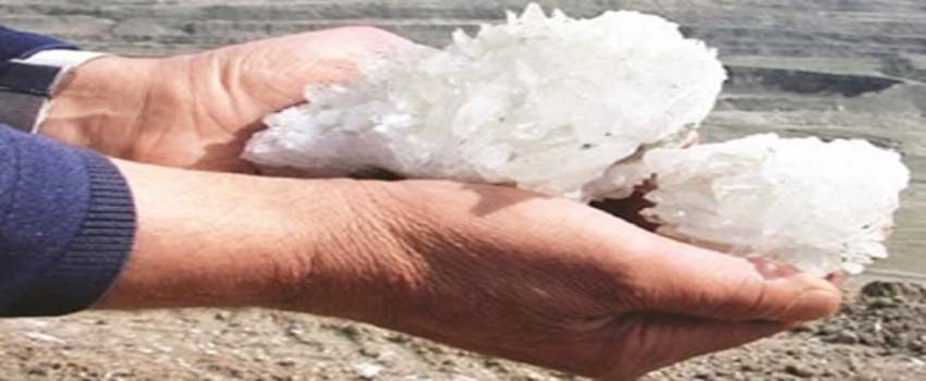 Borlu Kaolin Üreticinin Yüzünü Güldürdü