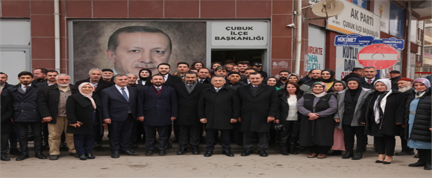 Cumhurbaşkanı Yardımcısı Oktay, Çubuk`ta Vatandaşlarla Buluştu: