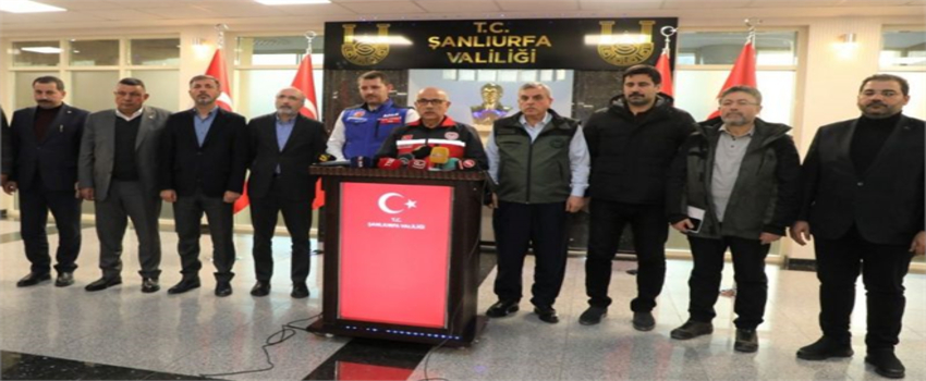 TARIM VE ORMAN BAKANI VAHİT KİRİŞCİ, ŞANLIURFA`DA KONUŞTU: