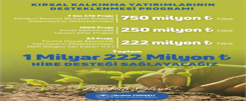 UZMAN ELLER PROJE BAŞVURULARI SONUÇLANDI!
