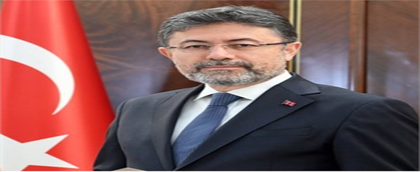 T.C. Tarım ve Orman Bakanı İbrahim Yumaklı  Türkiye Tarım Zirvesi`nde Konuşacak