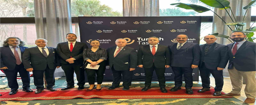 Turkish Tastes Projesi İle Türk Tarım Ürünleri ABD`de İlgi Odağı Haline Geliyor