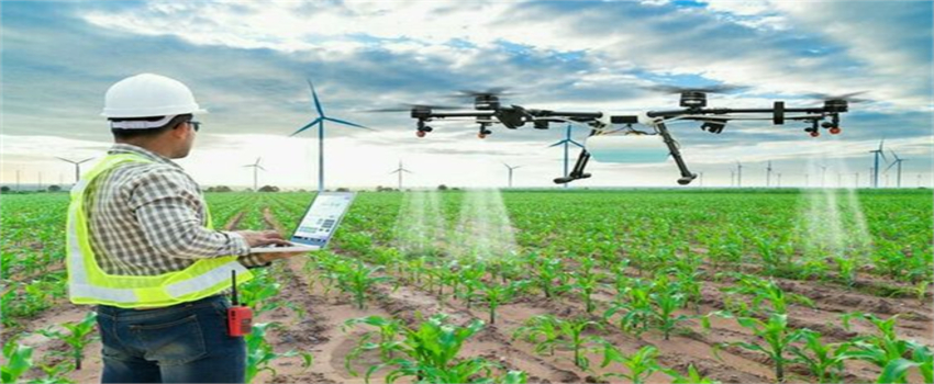 Çiftlikteki Yeni Çalışanlar: Robotlar ve Dronlar