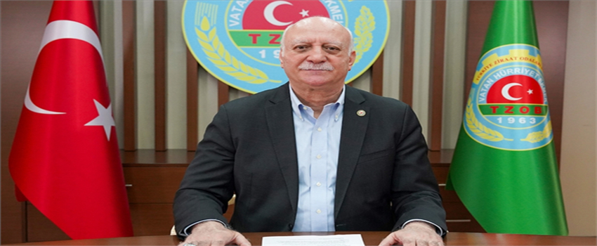 TZOB Genel Başkanı: Gıda Ürünlerindeki Taklit ve Tağşiş Alarm Veriyor