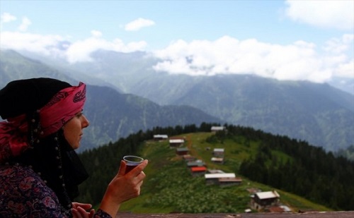 Yaylada konaklama hizmeti veren Ömer Akçam da yaylaya gelen turistlere hizmetten duyduğu mutluluğu dile getirerek Pokut bir aşktır Ulaşımı zordur ama korumak lazım Doğamıza sahip çıkmalıyız Gelen misafirlerimiz çöplerini giderken alsın Çöpünü alıp gidenlerden de Allah razı olsun ifadesini kullandı