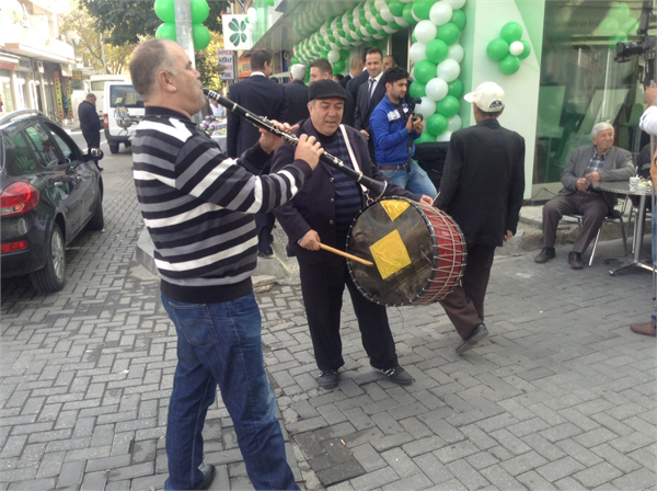 Çiftçimizin bi dediği iki olmasın etkinliği Manisa Saruhanlı