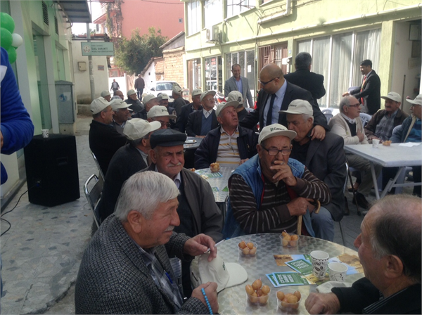 Çiftçimizin bi dediği iki olmasın etkinliği Manisa Saruhanlı