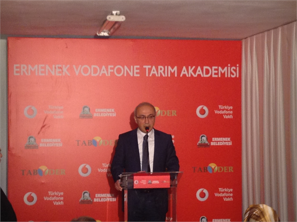 Ermenek Belediyesinin tahsis ettiği bu mekanda TABİDER işbirliğiyle Ermenek Vodafone Tarım Akademisi kuruldu