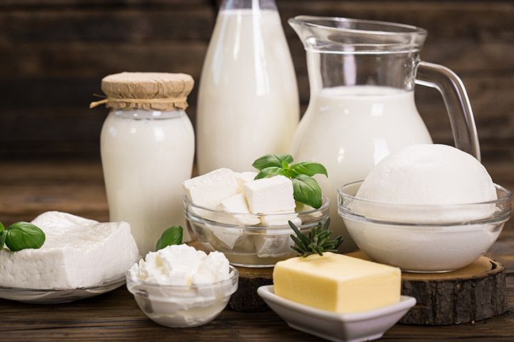 Ticari süt işletmelerince 1 milyon 7 bin 179 ton inek sütü toplandı